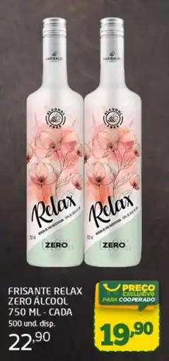 Cooper Frisante relax zero álcool oferta