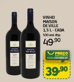 Cooper vinho maison de ville oferta