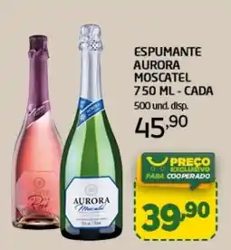 Cooper Espumante aurora moscatel oferta