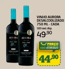 Cooper vinho aurora desalcoolizado oferta