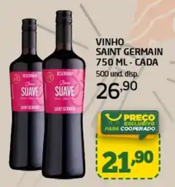 Cooper Vinho saint germain oferta