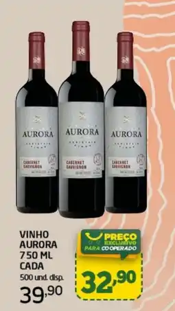Cooper vinho aurora oferta
