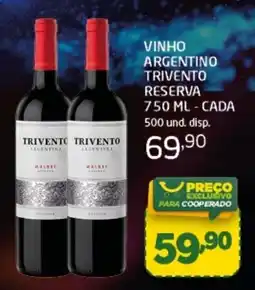 Cooper vinho argentino triventono reserva oferta