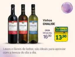 Cooper Vinhos Chalise oferta