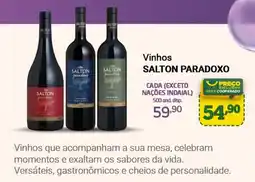 Cooper Vinhos salton paradoxo oferta