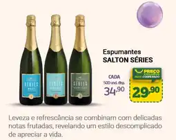 Cooper Espumantes salton séries oferta