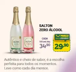 Cooper Salton zero álcool oferta