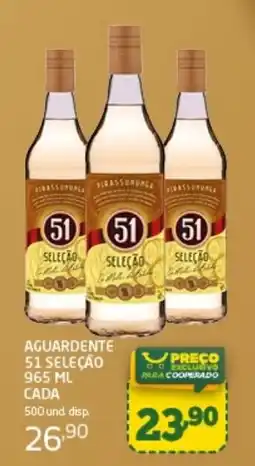 Cooper Aguardente 51 seleção oferta