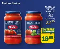 Cooper Molhos Barilla oferta