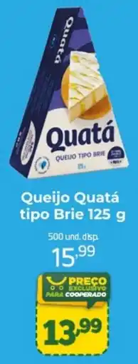 Cooper Queijo quatá tipo brie oferta