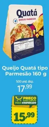 Cooper Queijo Quatá tipo Parmesão oferta