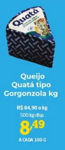 Cooper Queijo Quatá tipo Gorgonzola oferta