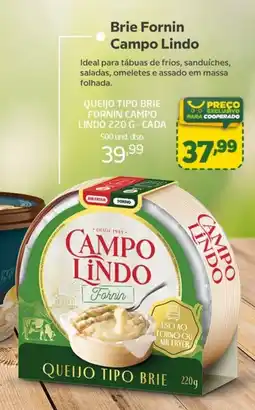Cooper Queijo tipo brie fornin campo lindo oferta