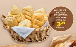 Cooper Pão francês folhado superpan oferta