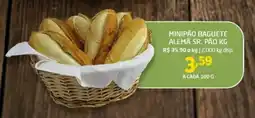 Cooper Minipão baguete alemã sr. pão oferta