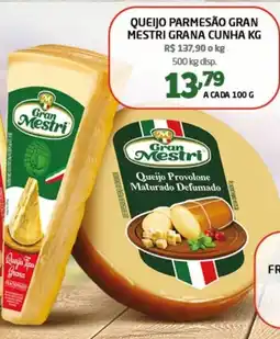 Cooper Queijo parmesão gran mestri gran cunha oferta
