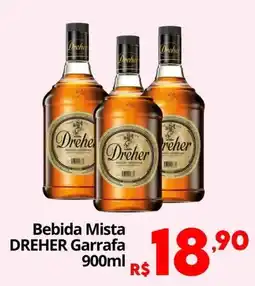 Althoff Supermercados Bebida Mista Dreher oferta