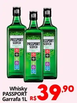 Althoff Supermercados Whisky passport oferta