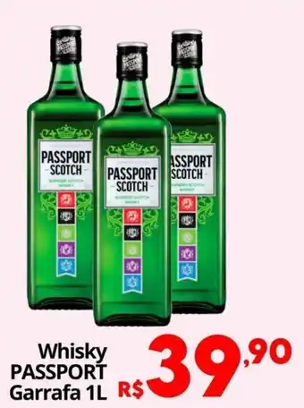 Whisky passport