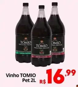 Althoff Supermercados Vinho tomio oferta