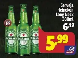 Supermercado Paraná Cerveja Heineken Long Neck oferta