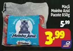 Supermercado Paraná Maçã Moinho Azul oferta