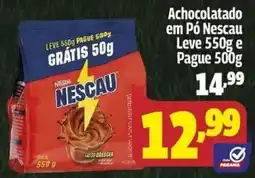Supermercado Paraná Achocolatado em Pó Nescau oferta