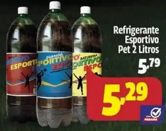 Supermercado Paraná Refrigerante Esportivo oferta