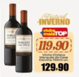 Rede Top Vinho Chileno Marquês de Casa Concha oferta