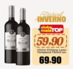 Rede Top Vinho Chileno Leon Tarapaca oferta