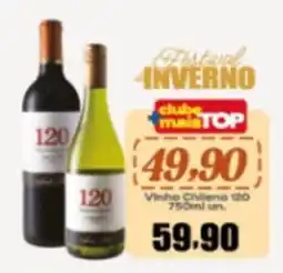 Rede Top Vinho Chileno 120 oferta