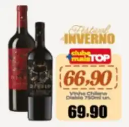 Rede Top Vinho Chileno Diabolo oferta