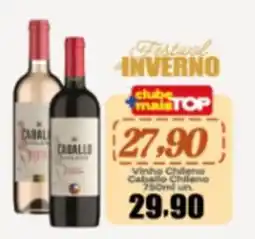 Rede Top Vinho Chileno Caballo oferta