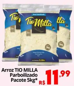Althoff Supermercados Arroz tio milla parboilizado oferta