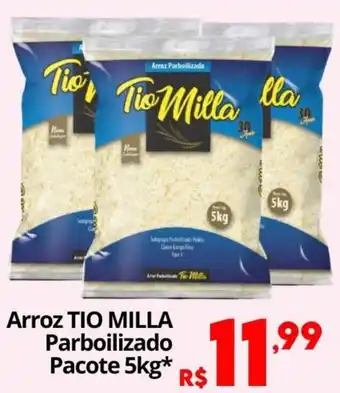 Arroz tio milla parboilizado