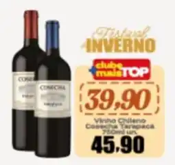 Rede Top Vinho Chileno Cosecha Tarapacá oferta