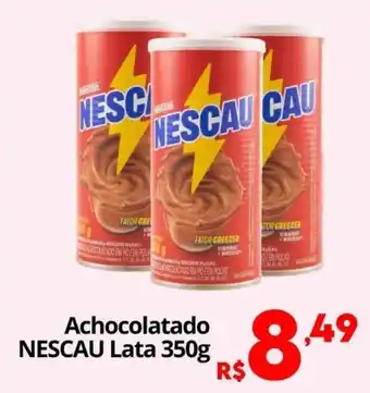 Althoff Supermercados Achocolatado nescau lata oferta