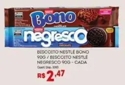 Bistek Supermercados Biscoito nestlé bono biscoito nestlé negresco oferta