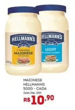 Bistek Supermercados Maionese hellmanns oferta