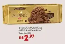 Bistek Supermercados Biscoito cookies nestle alpino oferta
