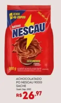 Bistek Supermercados achocolatado po nescau oferta