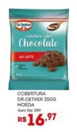 Bistek Supermercados Cobertura sabor chocolate ao leite oferta