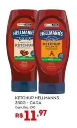 Bistek Supermercados ketchup hellmanns ketchup picante oferta