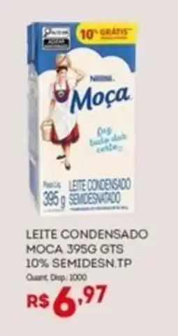 Bistek Supermercados Leite condensado mocca oferta