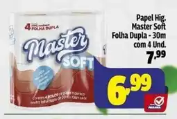 Supermercado Paraná Papel Hig. Master Soft oferta