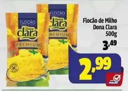 Supermercado Paraná Flocão de Milho Dona Clara oferta