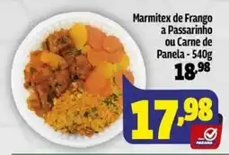 Supermercado Paraná Marmitex de Frango a Passarinho ou Carne de Panela oferta