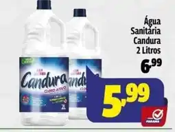 Supermercado Paraná Água Sanitária Candura oferta