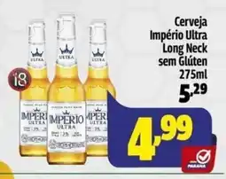 Supermercado Paraná Cerveja Império Ultra Long Neck oferta