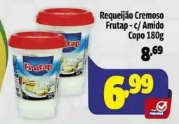 Supermercado Paraná Requeijão Cremoso Frutap oferta